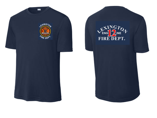 LFD12 ST350 SS Dry Fit Tee