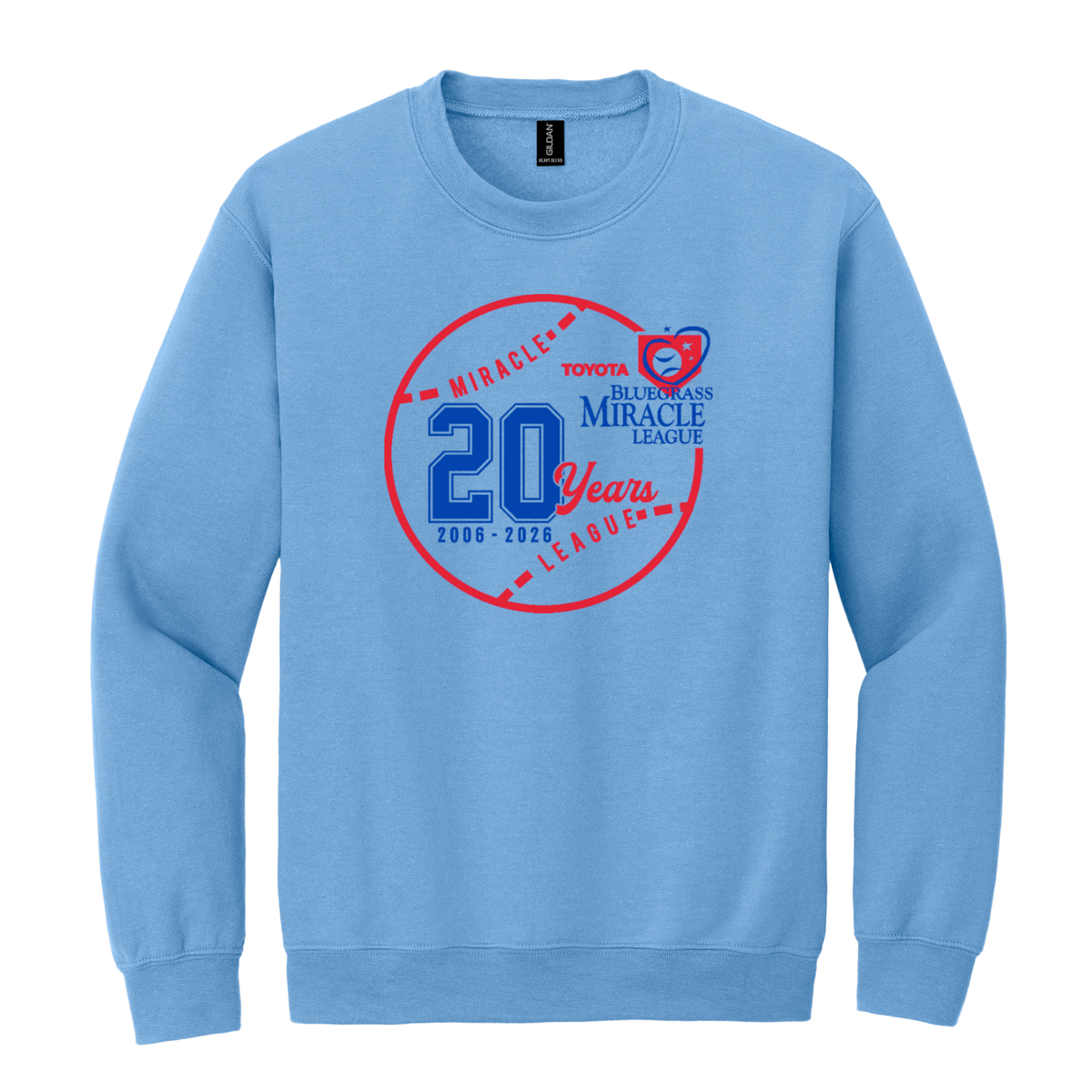 TBML G18000 Crewneck Sweatshirt