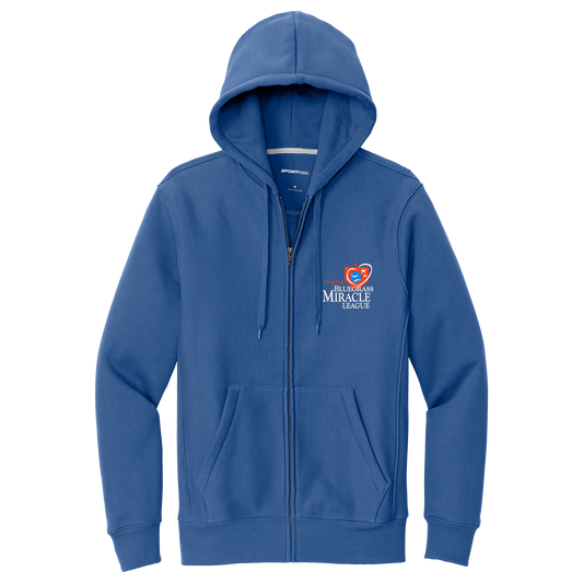 TBML F282 Sport Tek Super Heavyweight Full Zip Hoodie