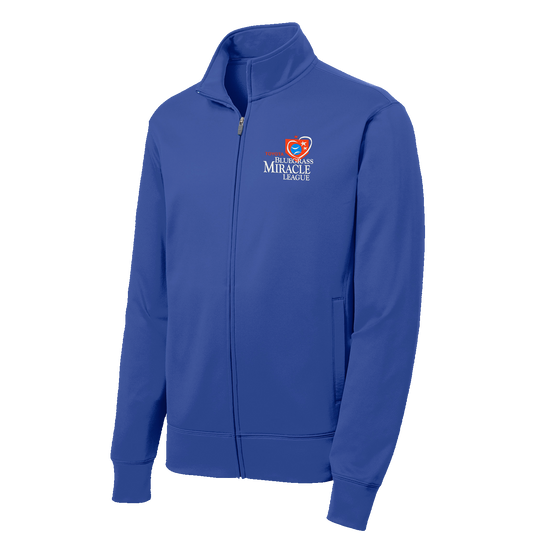 TBML ST241 Sport Tek Sport Wick Fleece Full-Zip Jacket