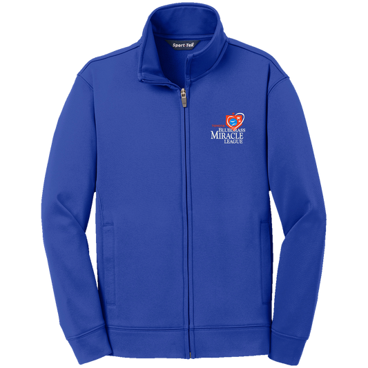 TBML YST241 Sport Tek YOUTH Sportwick Fleece Full Zip Jacket