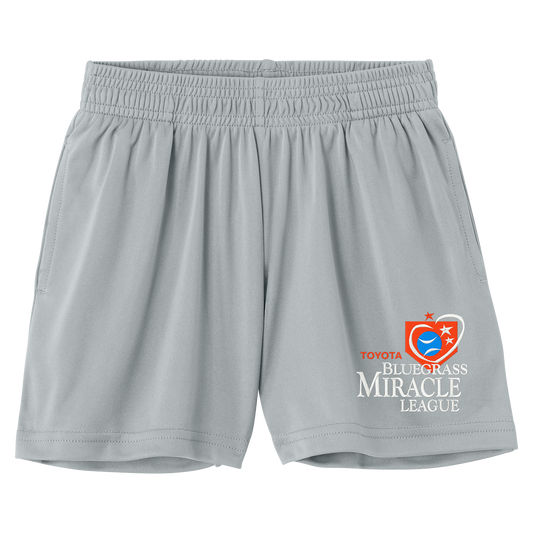 TBML YST349P Sport Tek YOUTH Posicharge Competitor 5" Pocketed Shorts