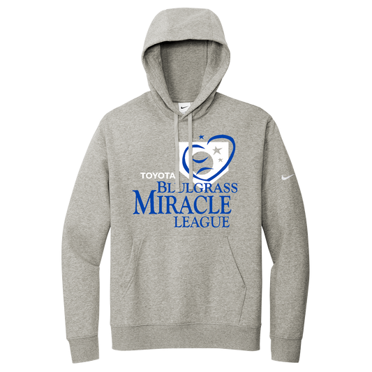 TBML NKDR1499 Nike Club Fleece Sleeve Swoosh Pullover Hoodie