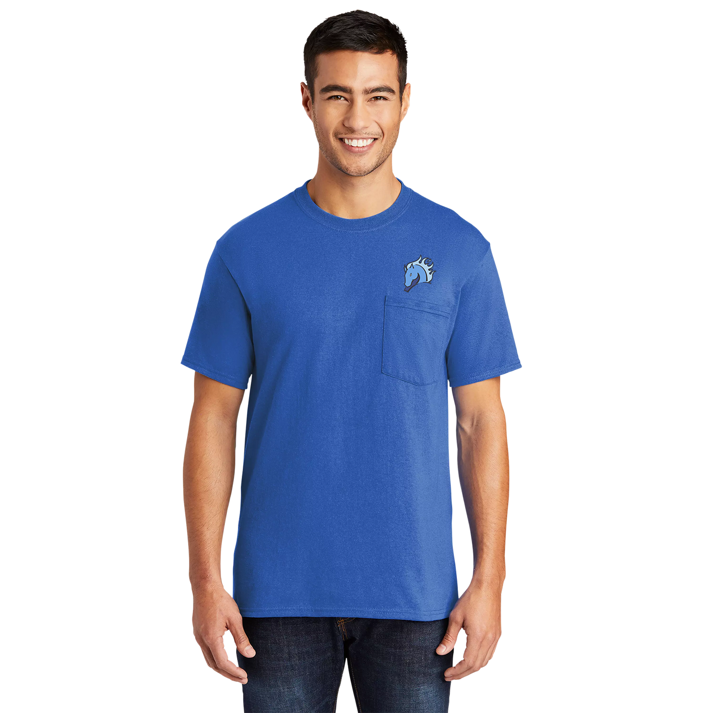 TICE PC55PT Tall Short Sleeve Pocket Tee