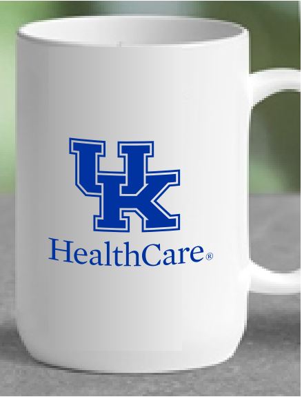 UK HealthCare 15oz Coffee Mug