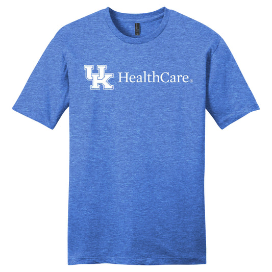 UK HealthCare Screen Printed DT6000 Soft Style S/S T-Shirt