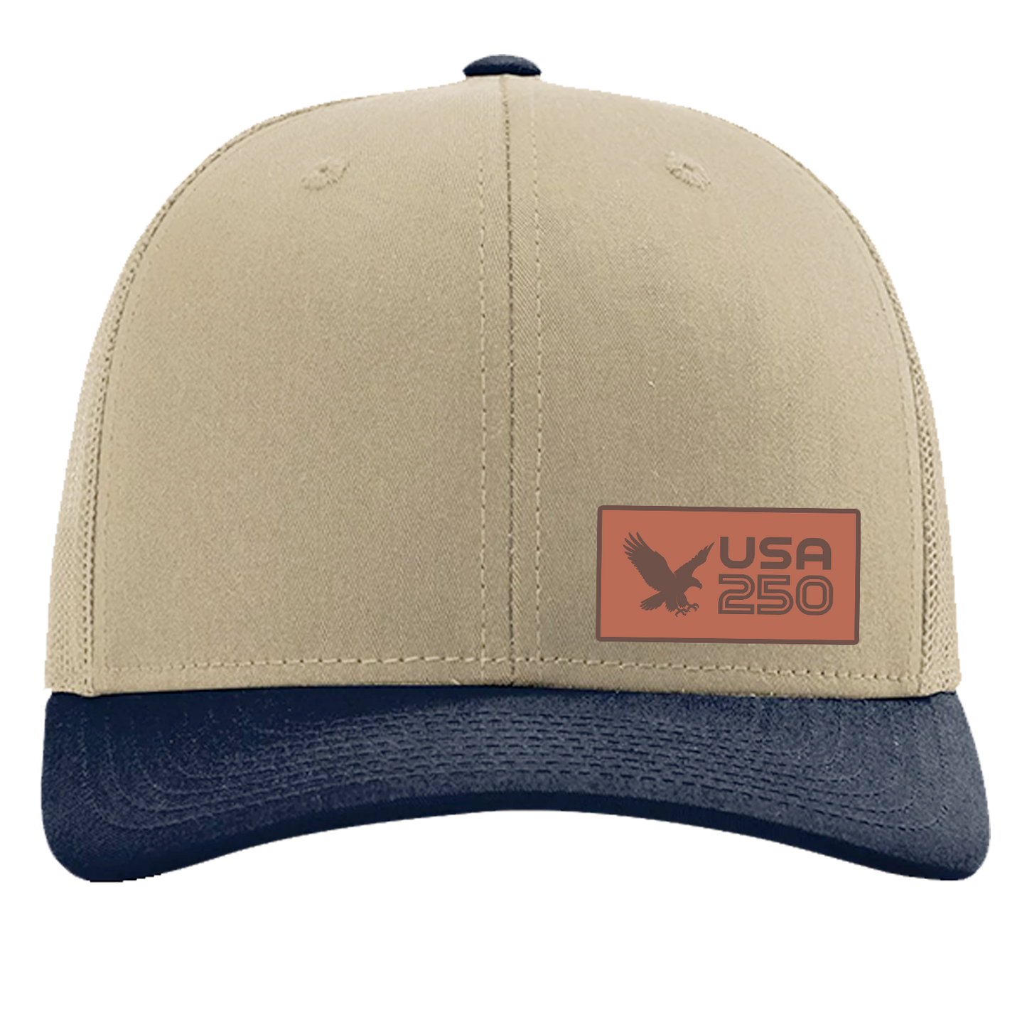 Leather Patch Baseball Cap