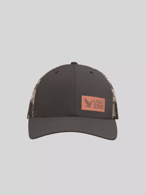 Leather Patch Baseball Cap