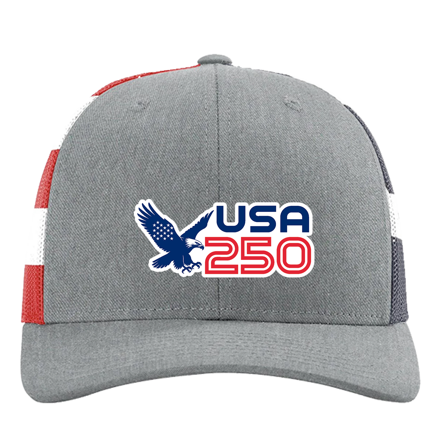 Silicone Patch Trucker Cap