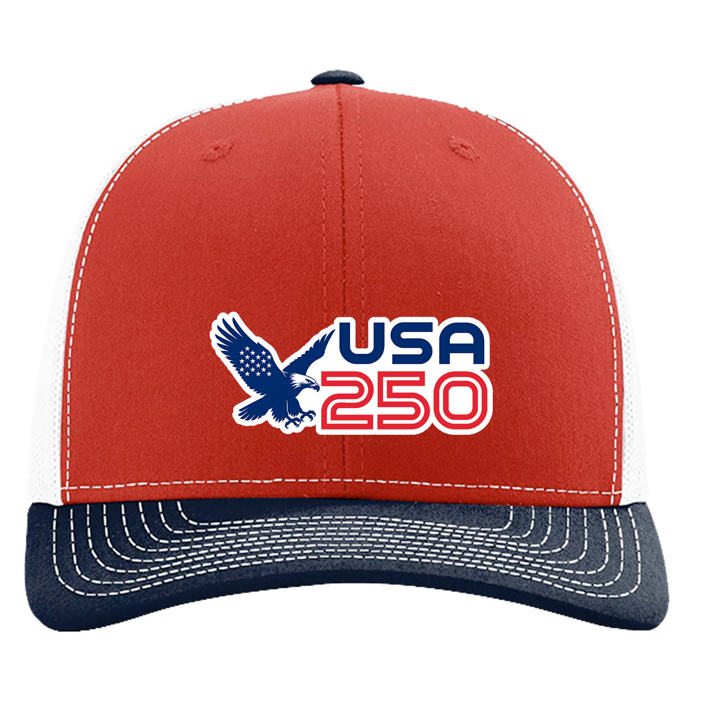 Silicone Patch Trucker Cap