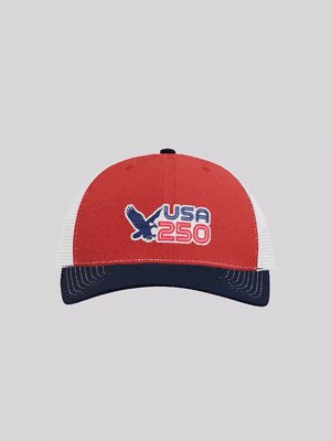 Silicone Patch Trucker Cap