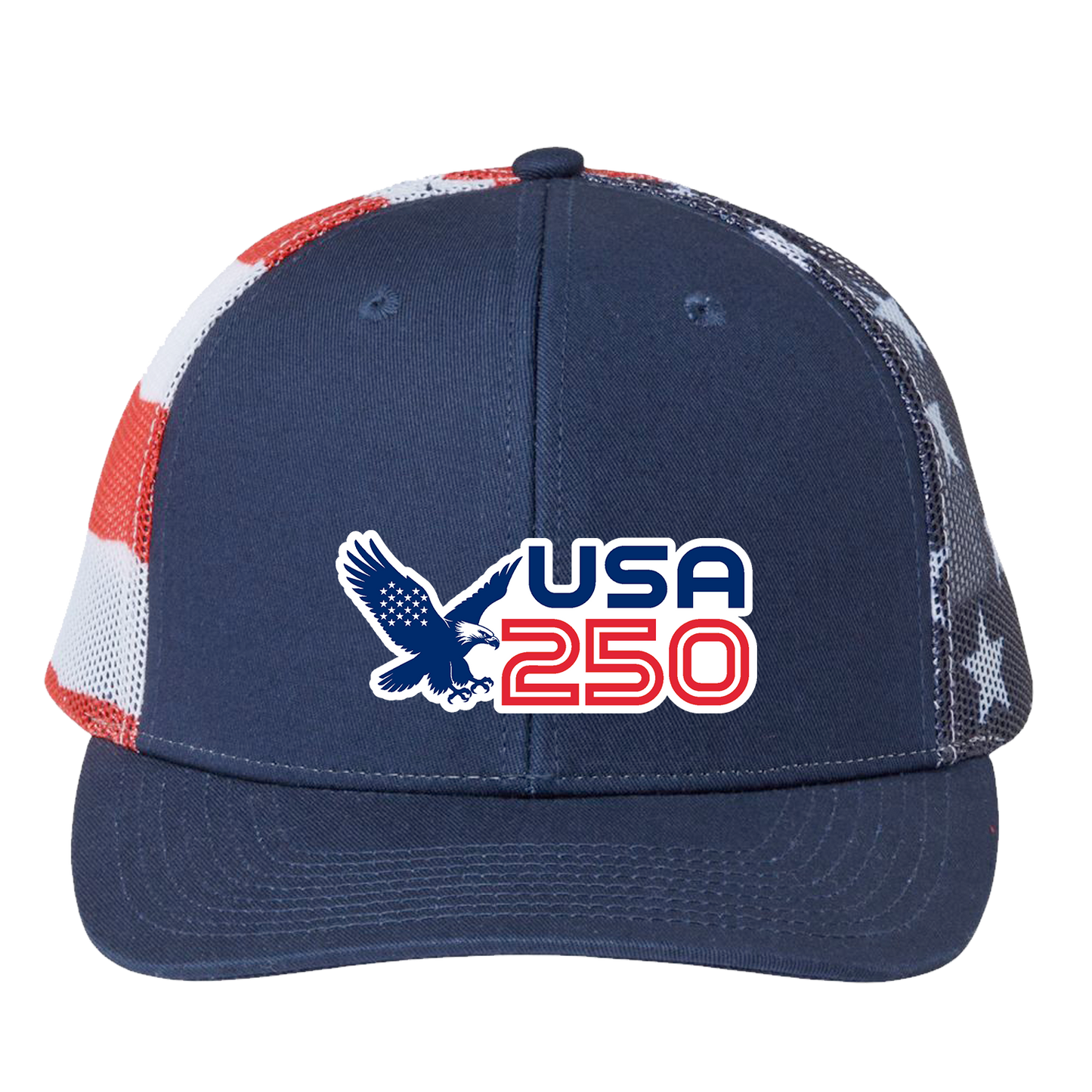 Silicone Patch Trucker Cap