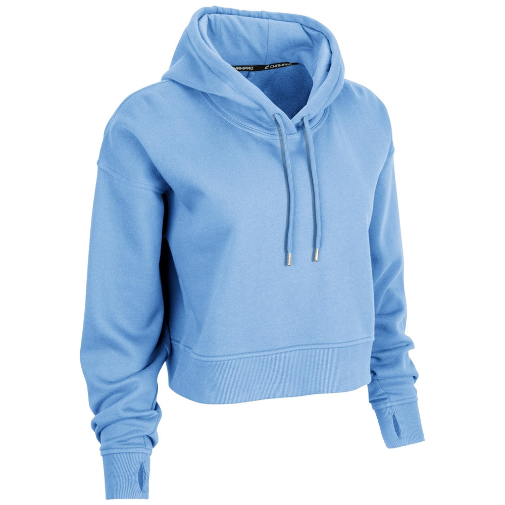 RDES & WJMS VFCH1 Fleece Crop Hoodie