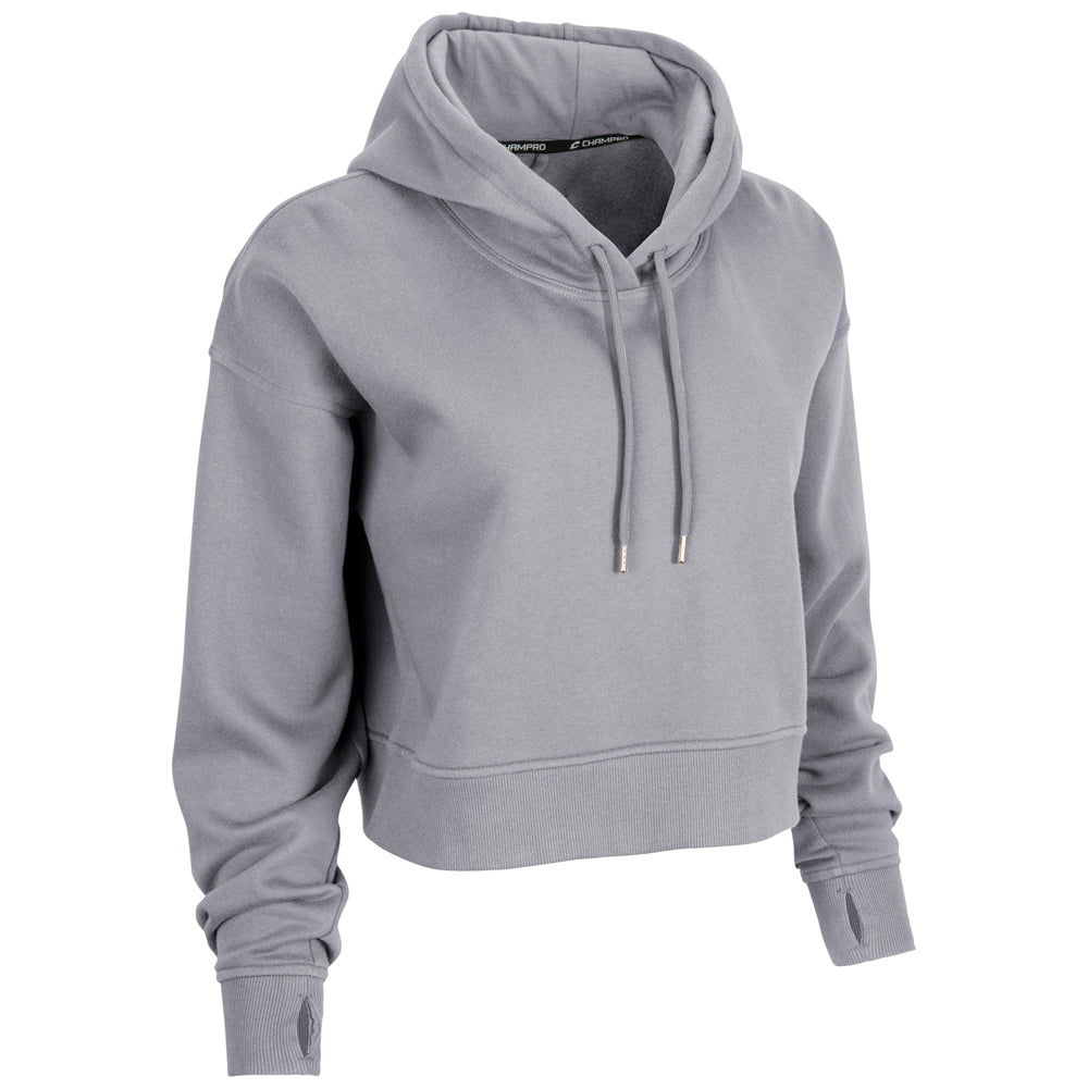 RDES & WJMS VFCH1 Fleece Crop Hoodie