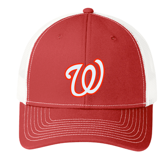 WJHS Soccer C402 Snapback Trucker Cap