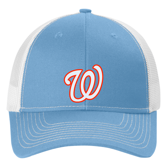 WJHS Soccer LC401 Snapback Ponytail Trucker Cap (Copy)