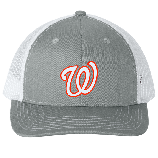 WJHS Soccer LC401 Snapback Ponytail Trucker Cap (Copy)