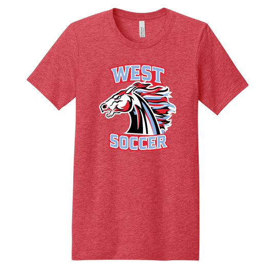 WJHS Soccer BC3001CVC Short Sleeve Tee