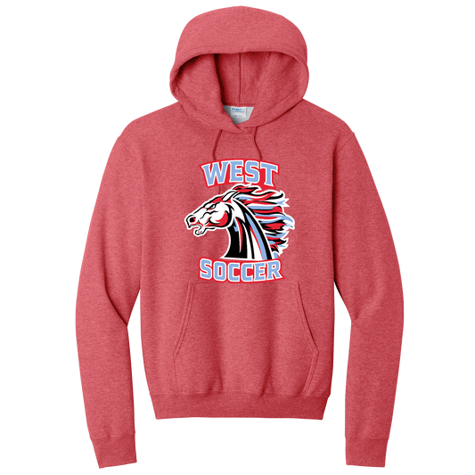 WJHS Soccer PC78H Hoodie