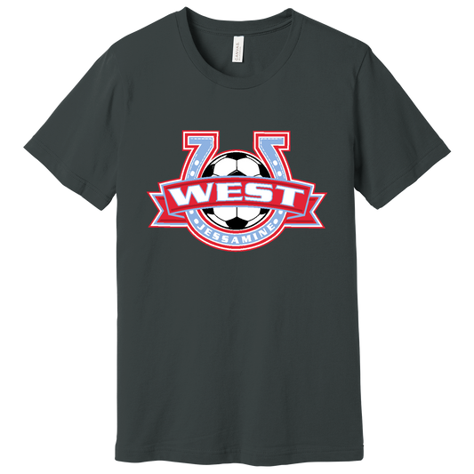 WJHS Soccer BC3001 Short Sleeve Tee