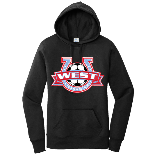 WJHS Soccer LPC78H Ladies Hoodie