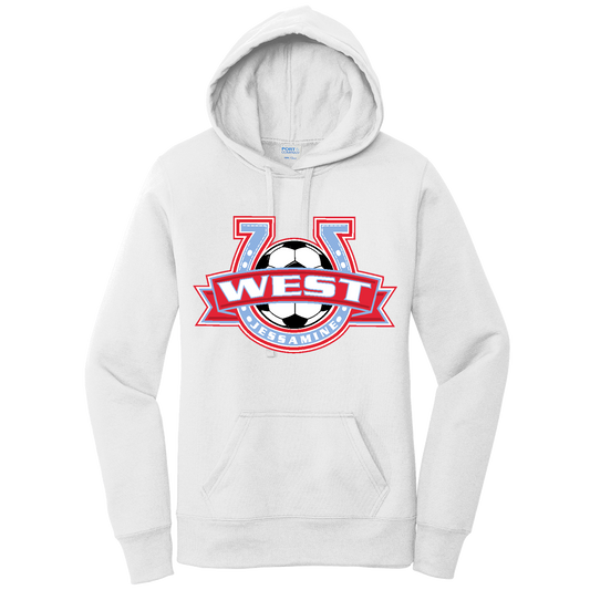 WJHS Soccer LPC78H Ladies Hoodie
