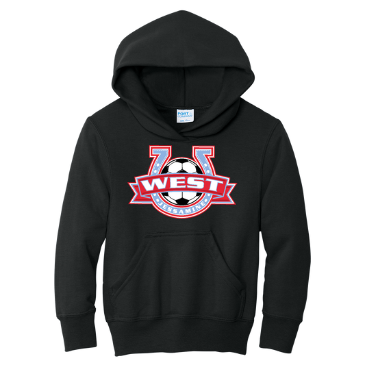 WJHS Soccer PC78YH Youth Hoodie