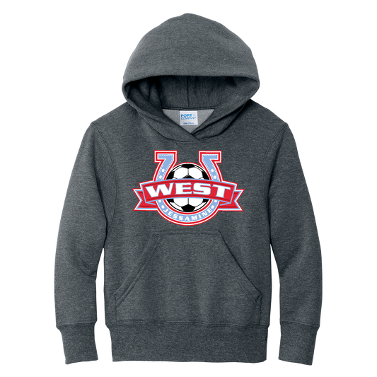 WJHS Soccer PC78YH Youth Hoodie