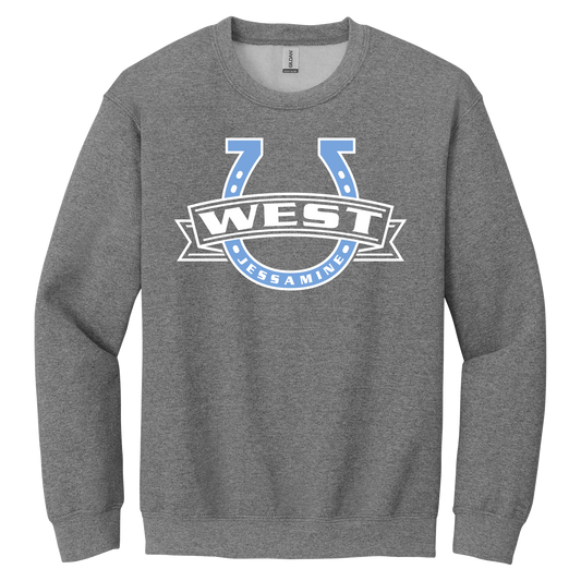 West Jessamine MS PTO Screen Printed 18000 Crewneck Sweatshirt