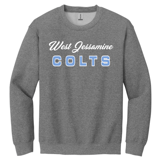 West Jessamine MS PTO Screen Printed 18000 Crewneck Sweatshirt