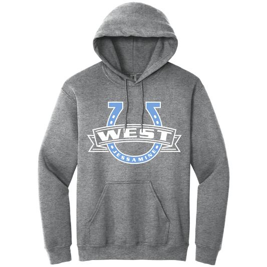 West Jessamine MS PTO Screen Printed 18500 Hoodie