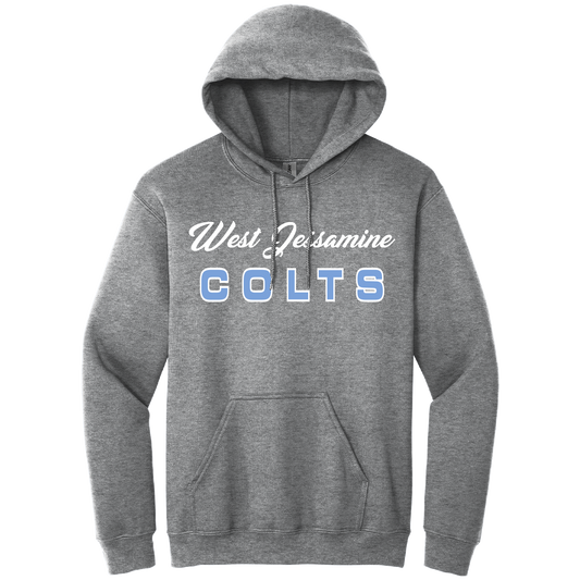 West Jessamine MS PTO Screen Printed 18500 Hoodie