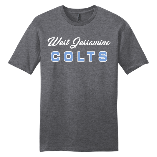 West Jessamine MS PTO Screen Printed DT6000 S/S "Soft" Tee