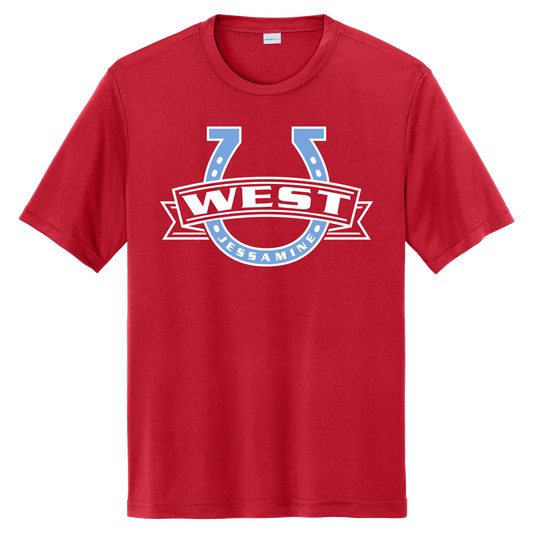 West Jessamine MS PTO Screen Printed ST350 S/S "Dri-Fit" Tee