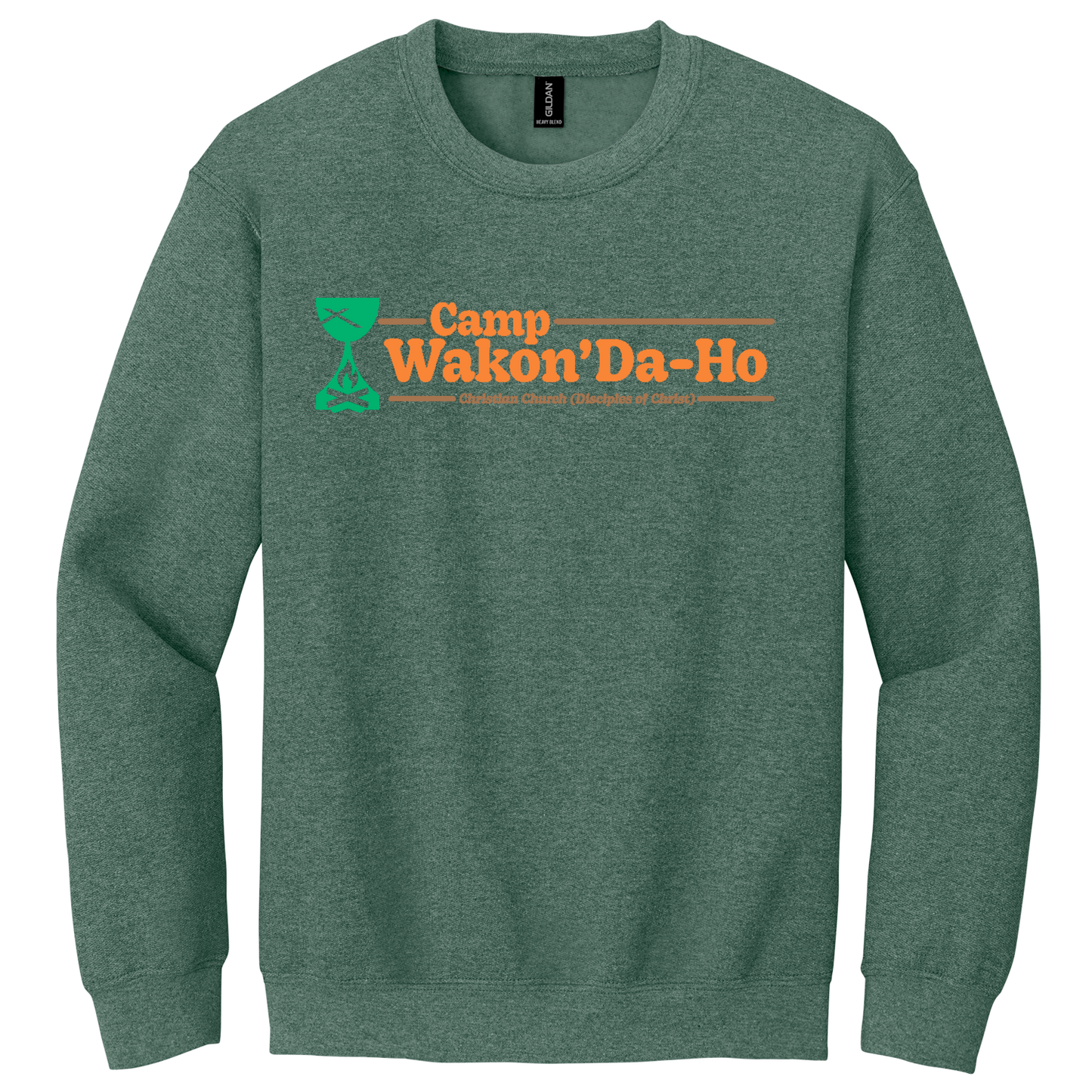 Camp WKDH 18000 Adult Crewneck Sweatshirt