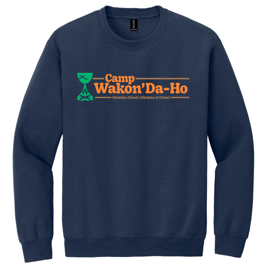 Camp WKDH 18000B Youth Crewneck Sweatshirt