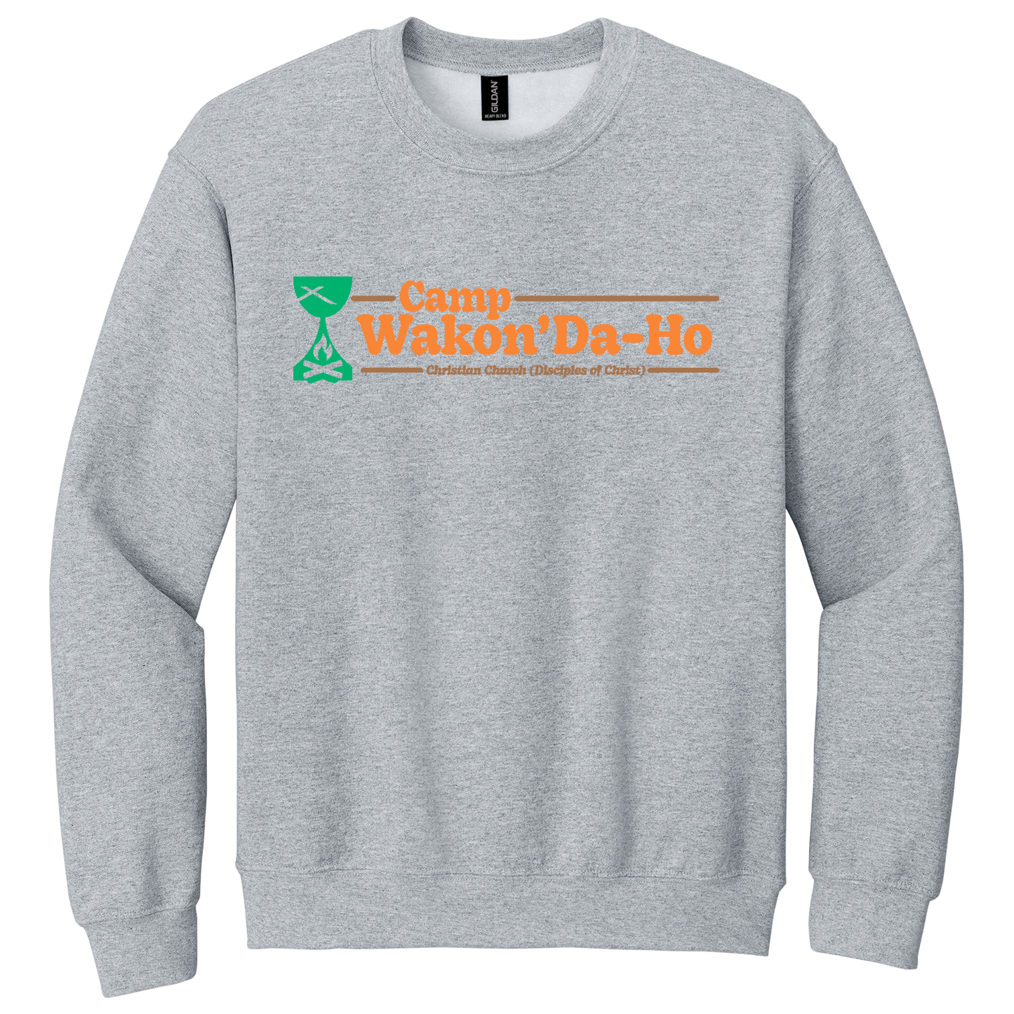 Camp WKDH 18000 Adult Crewneck Sweatshirt