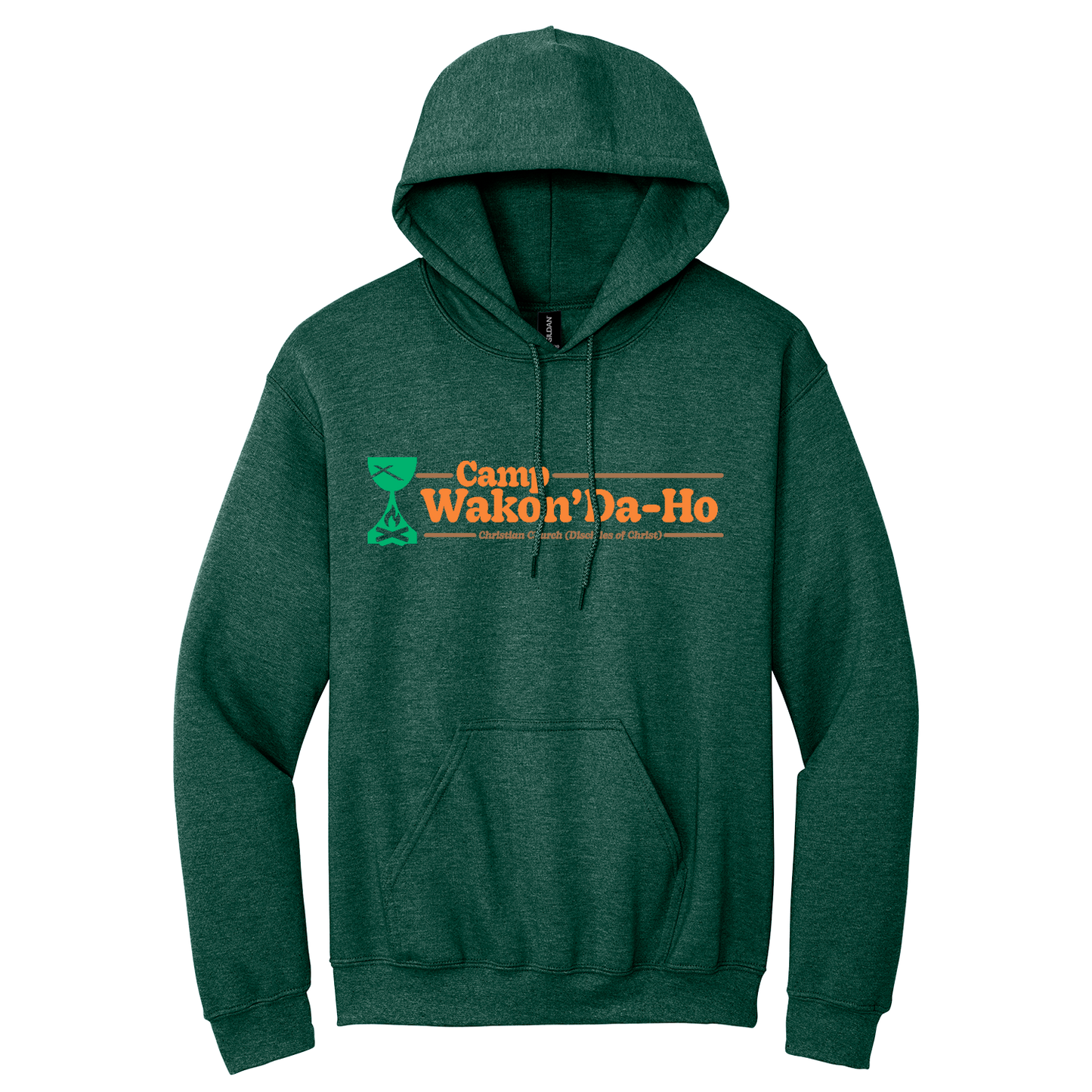 Camp WKDH 18500 Adult Hoodie