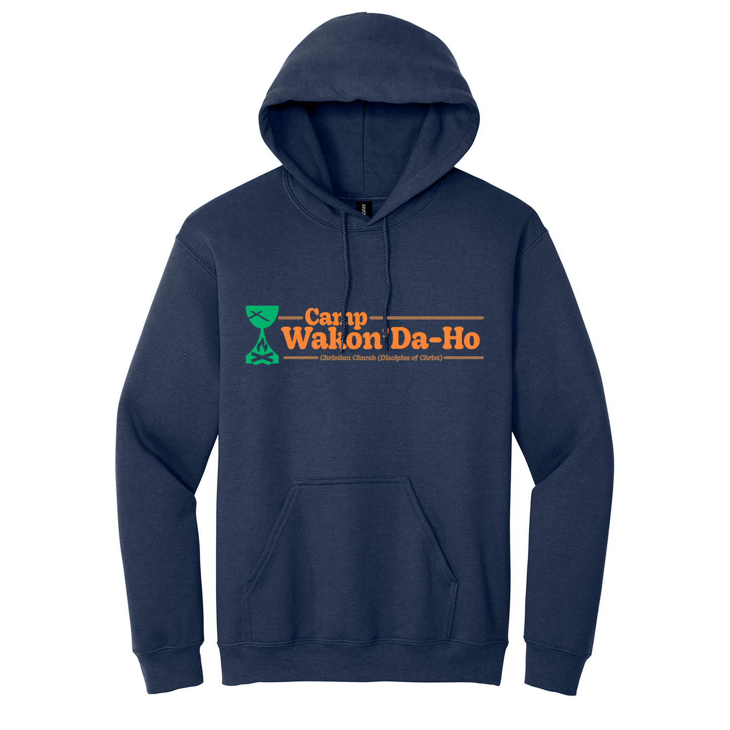 Camp WKDH 18500 Adult Hoodie