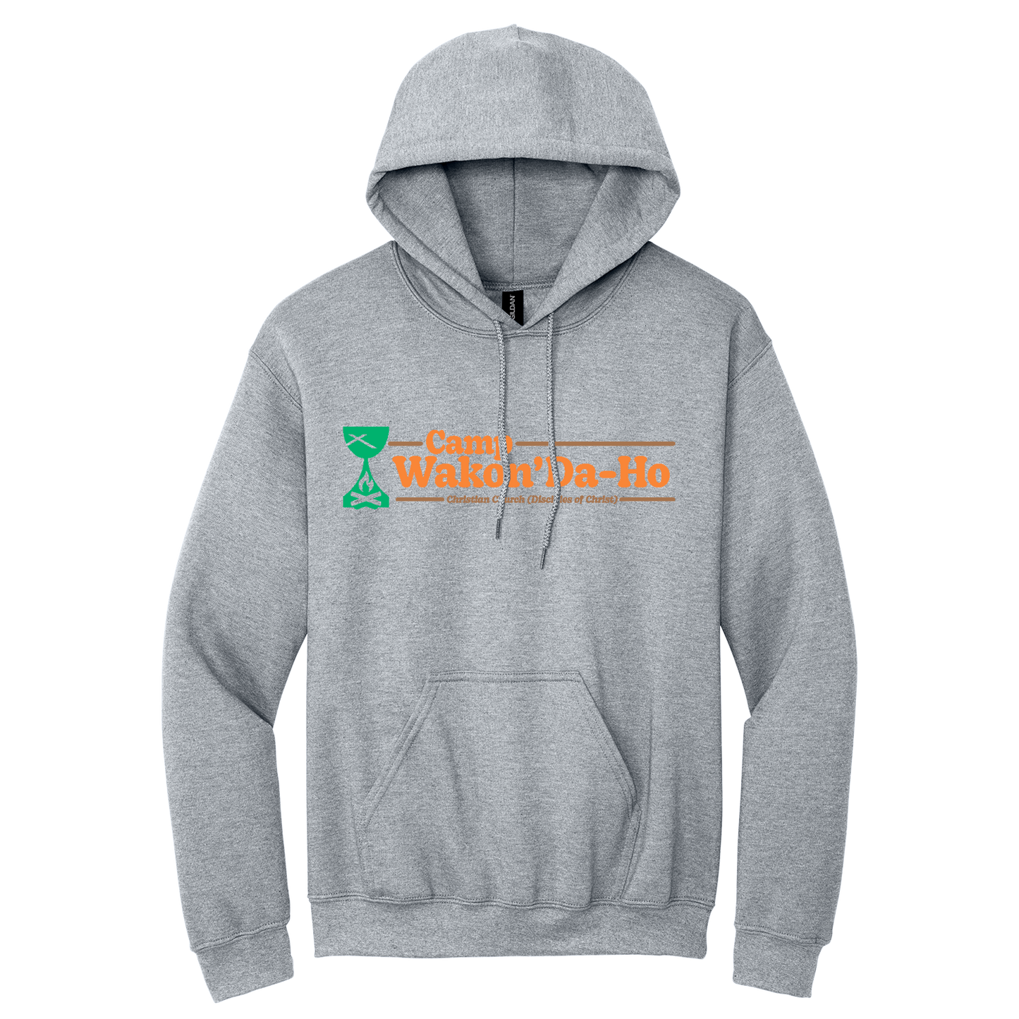 Camp WKDH 18500 Adult Hoodie