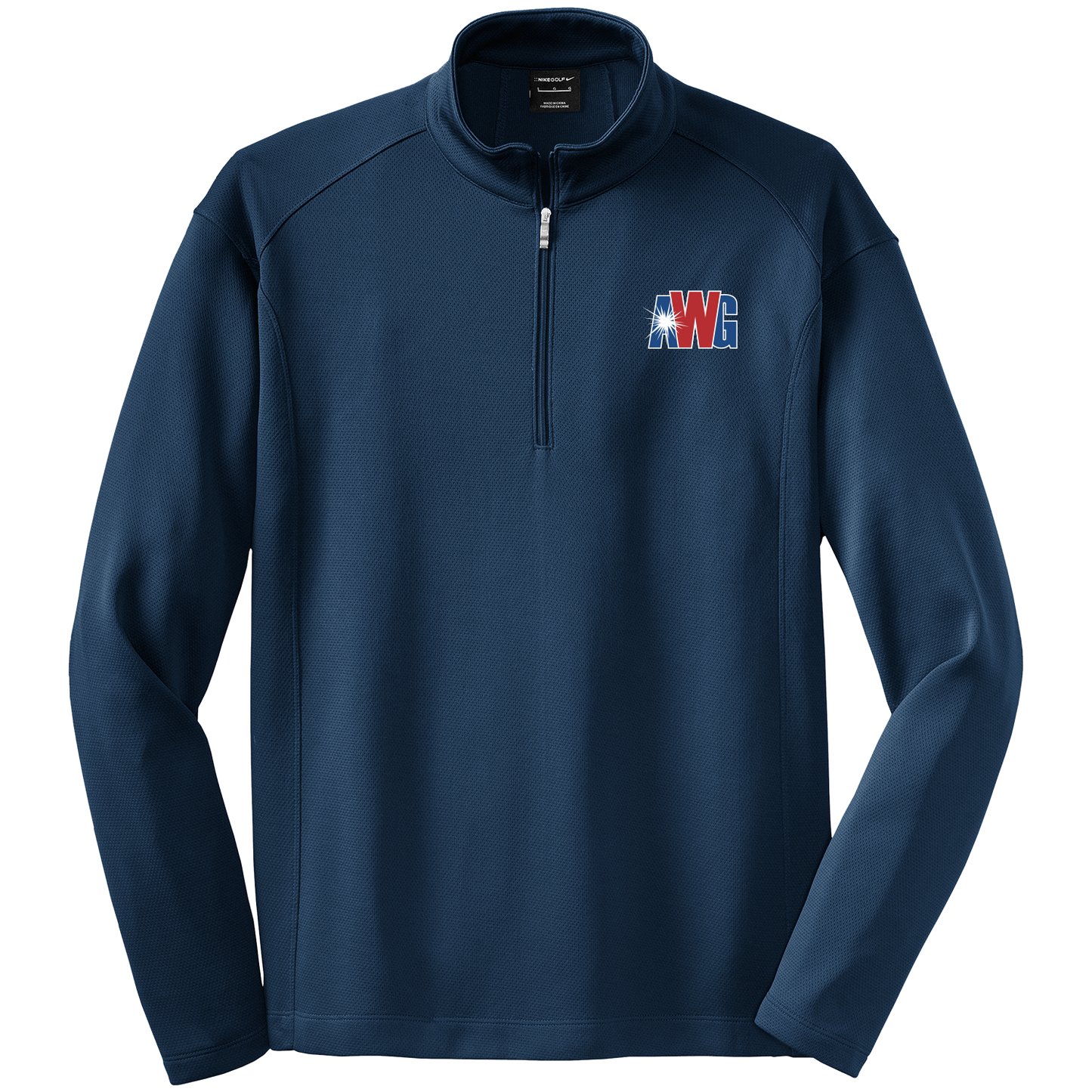 AWG 400099 Nike 1/4 zip pullover