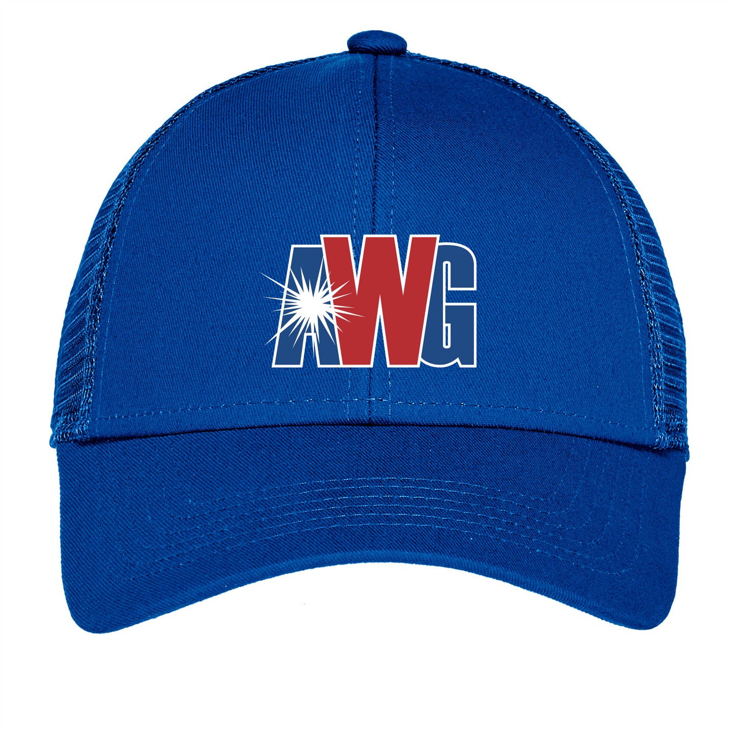 AWG C911 Port Authority Mesh Back Cap