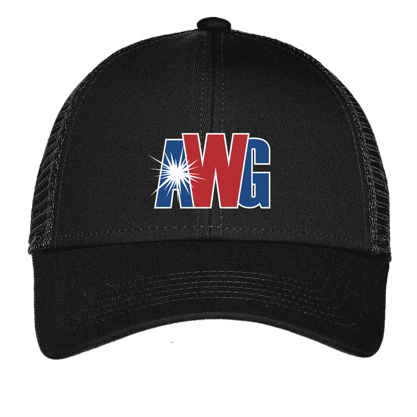 AWG C911 Port Authority Mesh Back Cap