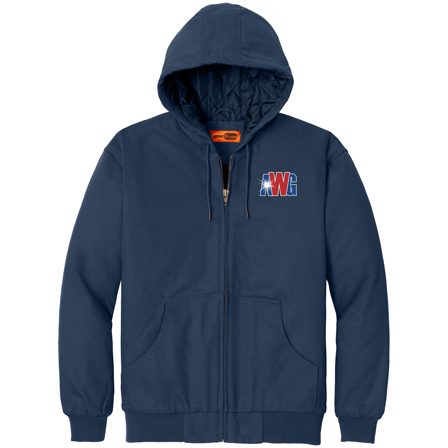 AWG J763H Port Authority hooded jacket