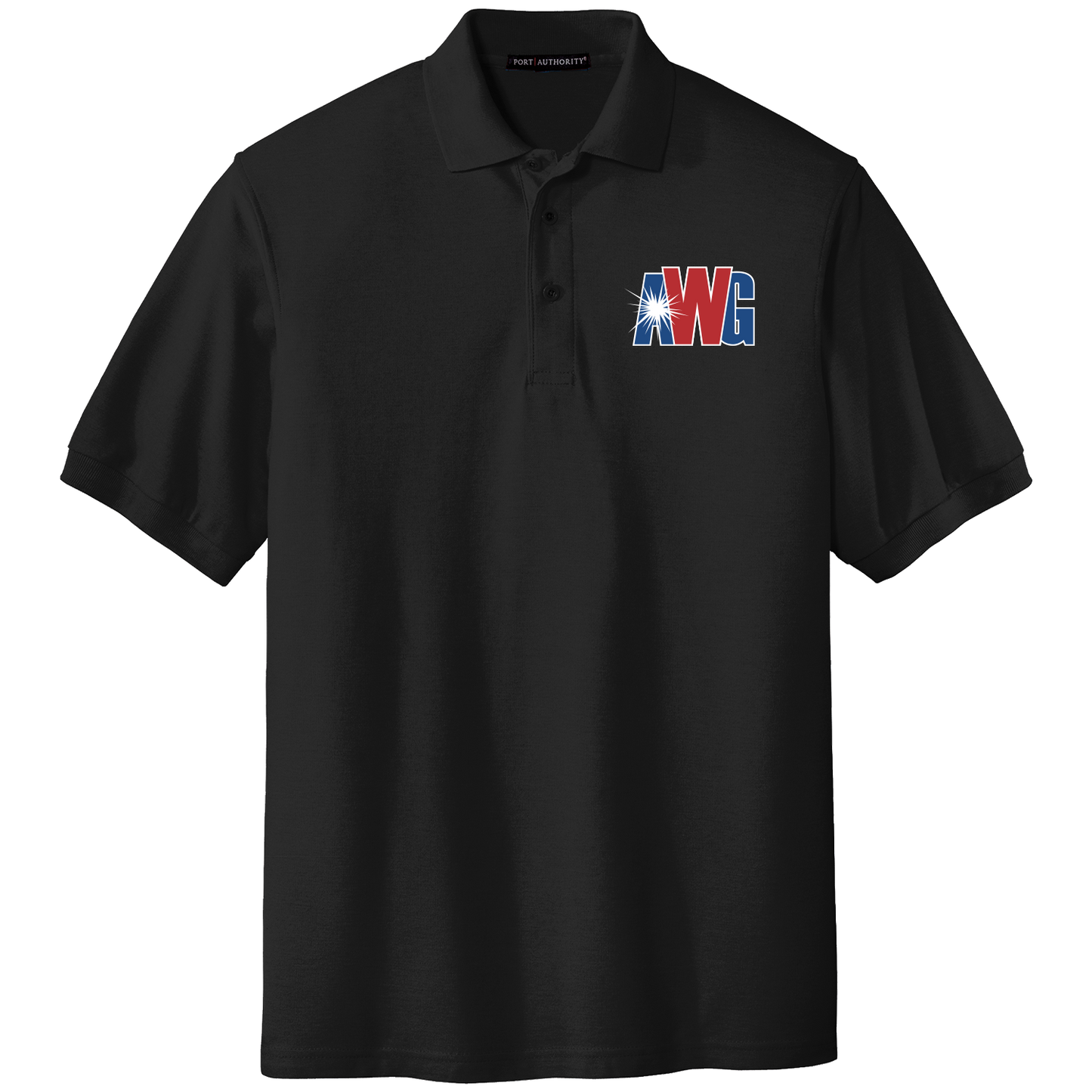 AWG K500 Port Authority Short sleeve polo