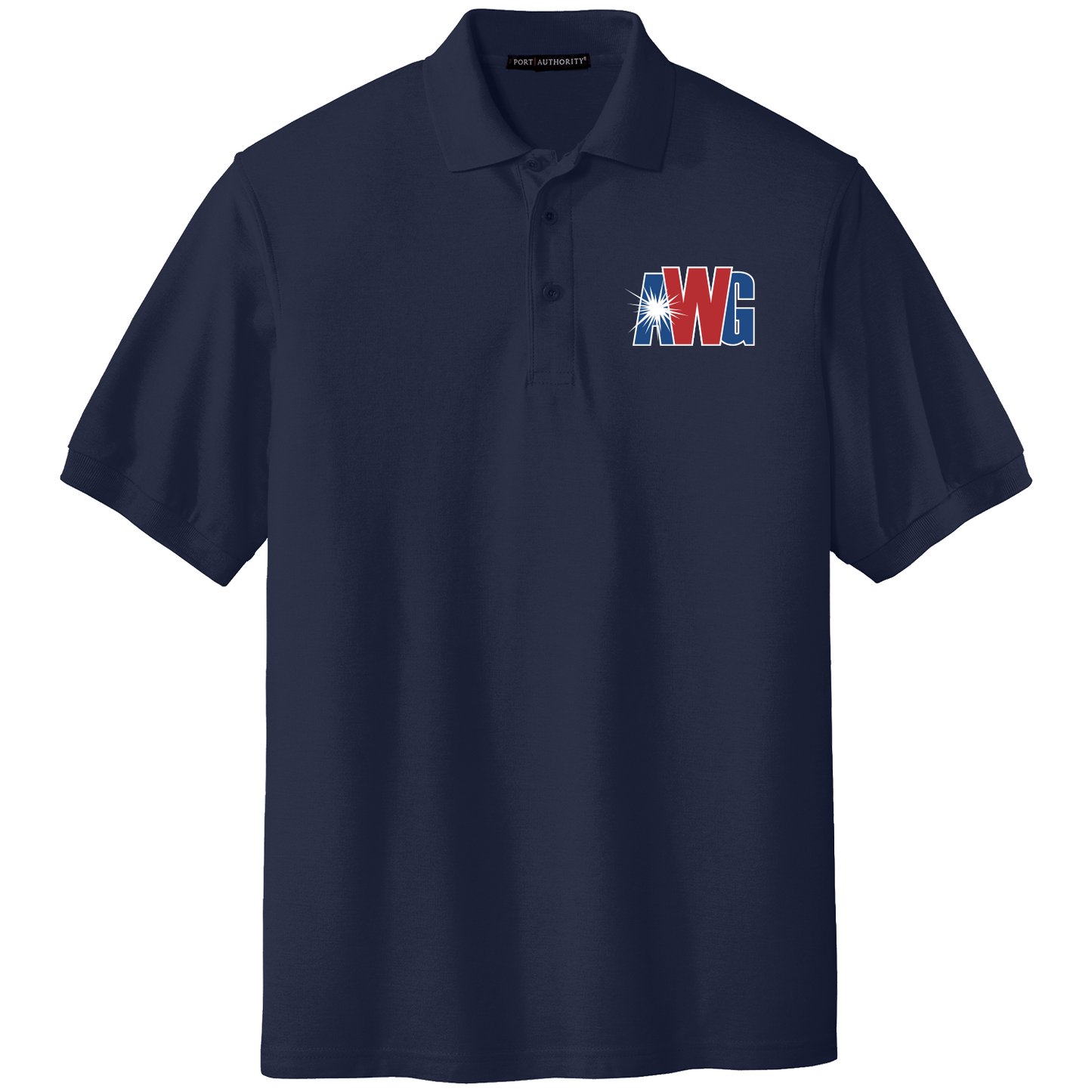 AWG K500 Port Authority Short sleeve polo