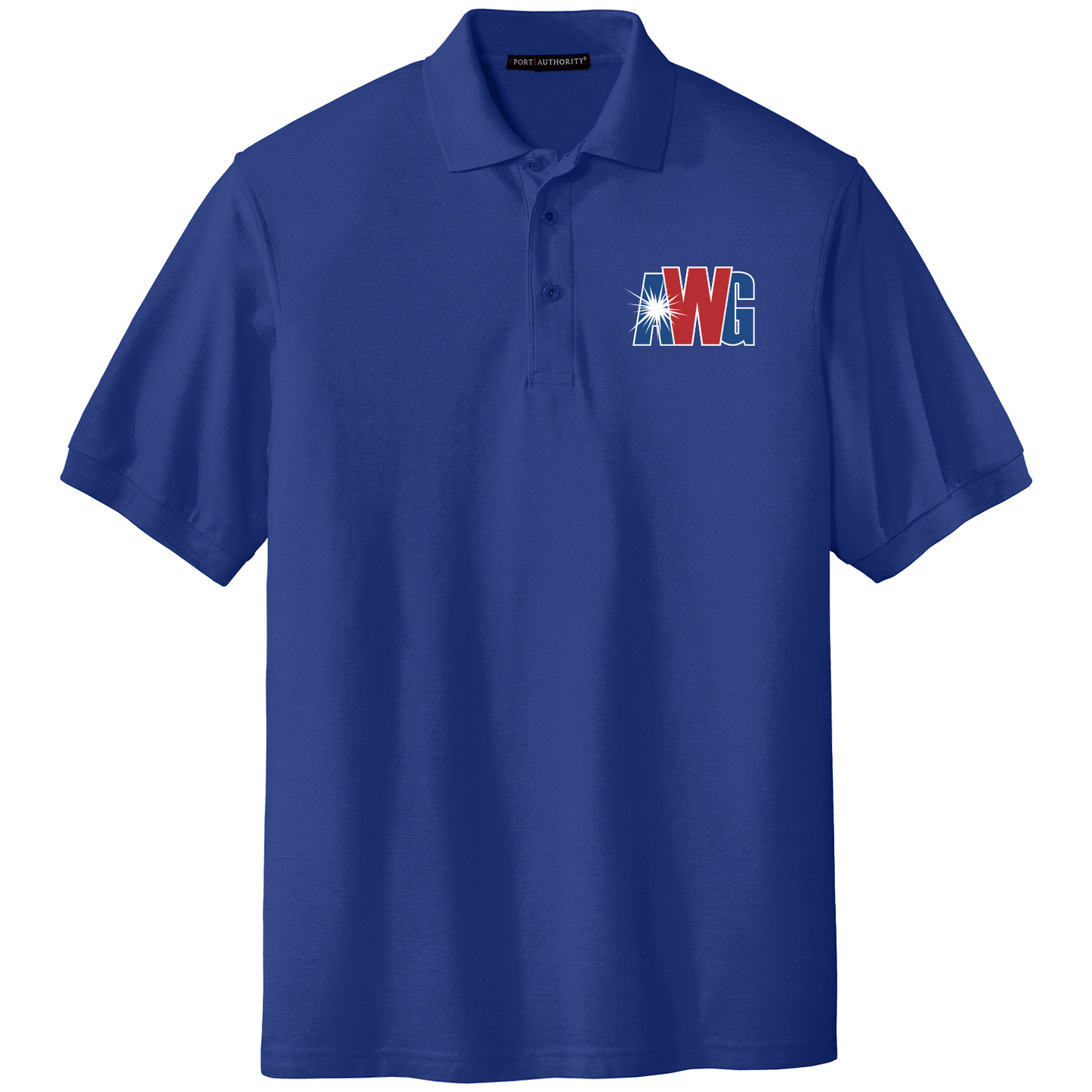 AWG K500 Port Authority Short sleeve polo