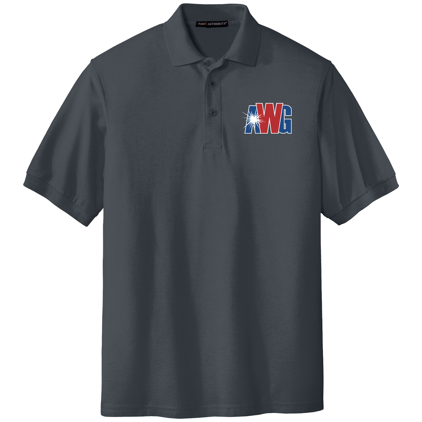 AWG K500 Port Authority Short sleeve polo