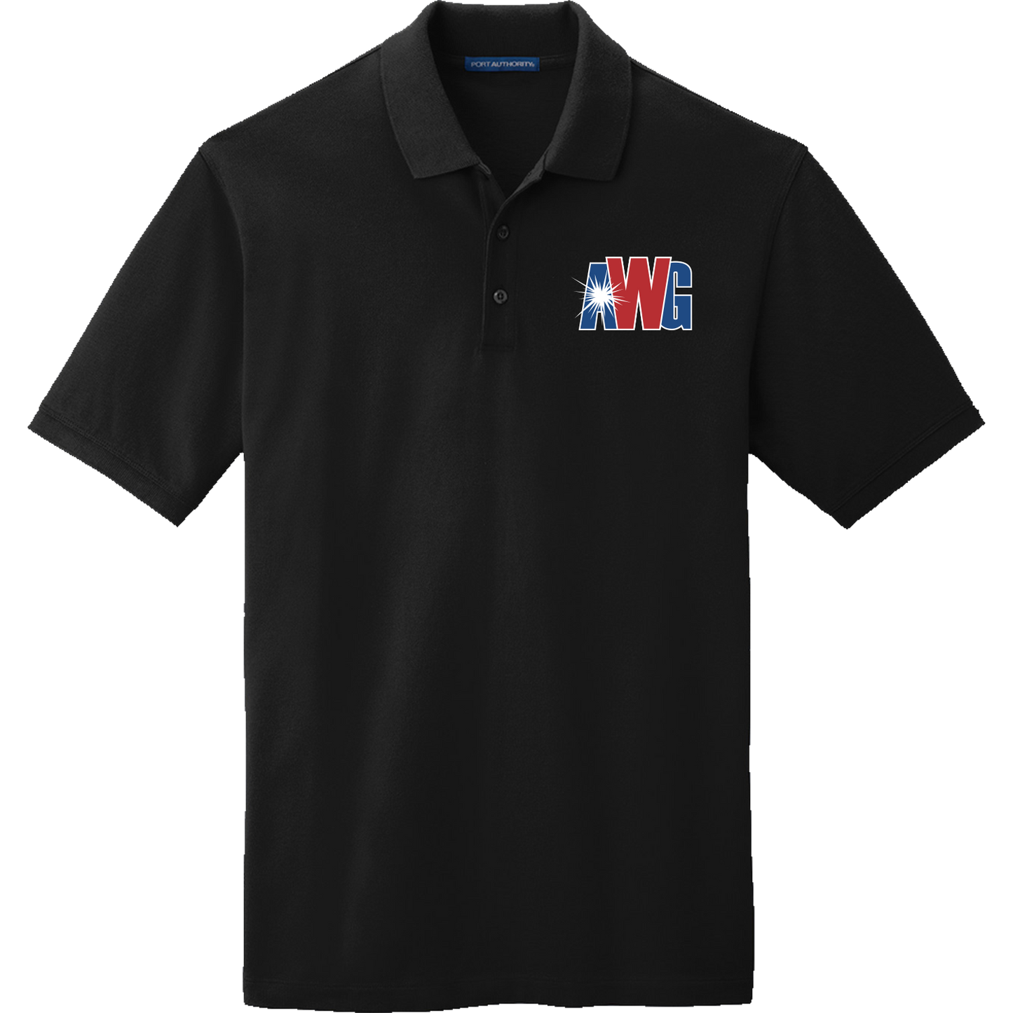 AWG K8000 Port Authority Short Sleeve polo