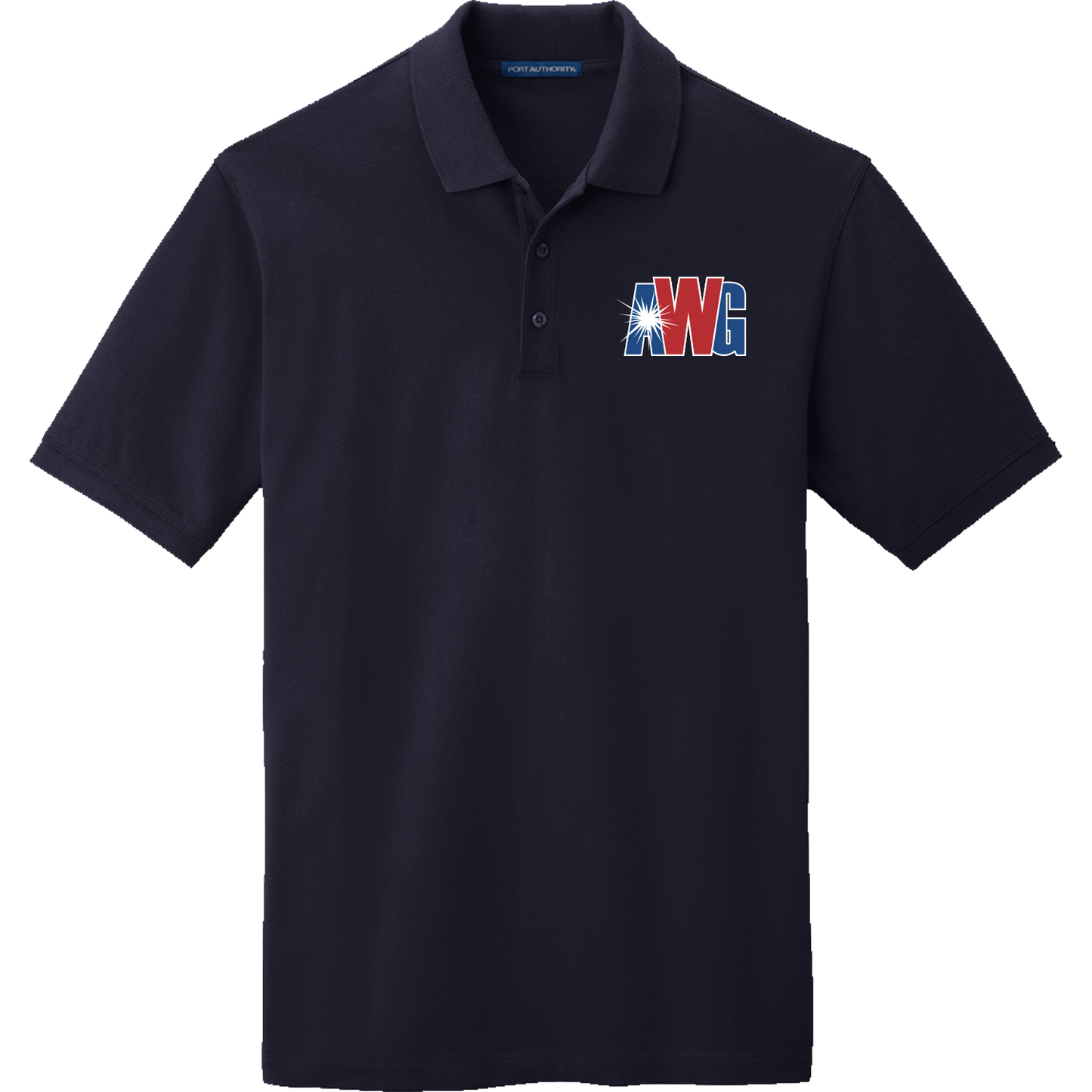 AWG K8000 Port Authority Short Sleeve polo